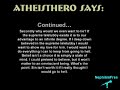 Re- The Final Response to NephilimFree 1 Re- The Final Response to NephilimFree 1