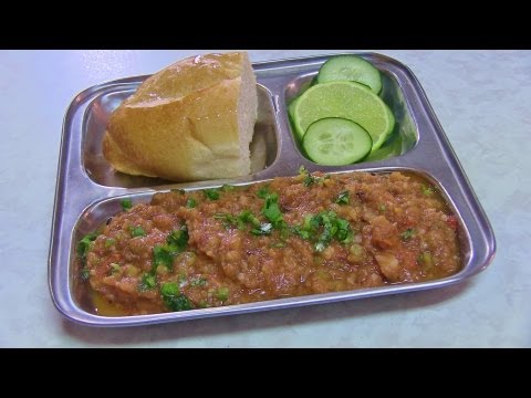Jain Pav bhaji - No onion garlic Pav Bhaji video recipe - Vegan Recipe by Bhavna