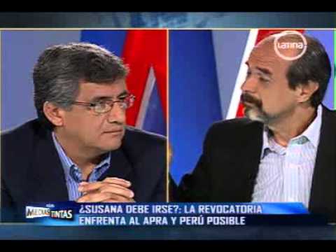mulder - La revocatoria de Susana Villarán ha enfrentado al Apra con Perú Posible. Mauricio Mulder y Juan Sheput debatieron por ello en el set de Frecuencia Latina en...