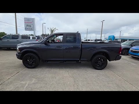 Used 2020 Steel Metallic RAM WARLOCK 4X4 QUAD CAB 6