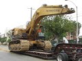 (PART TWO) KOMATSU PC 650 LC - OVERSIZE LOAD - REMOVABLE GOOSENECK - MURRAY (PART TWO) KOMATSU PC 650 LC - OVERSIZE LOAD - REMOVABLE GOOSENECK - MURRAY