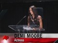 Demi Moore at Rodeo Drive Walk of Style Awards Ceremony