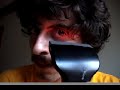 Scanning Barcode Tattoos with Voice Synthesizer