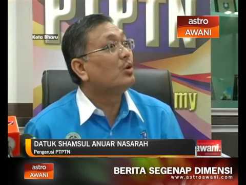 how to apply ujrah ptptn