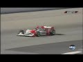 IRL 2007 - Milwaukee - Leader castroneves backwing breaks