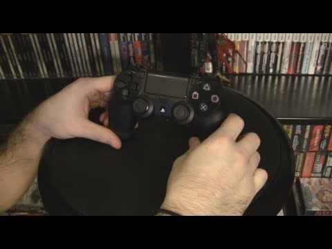 Playstation 4 Controller Review (PS3 vs PS4 Controller Comparison)