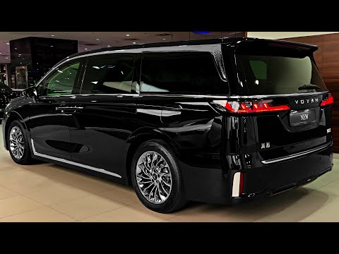 Voyah Dream (2024) - VIP gia đình cực kỳ sang trọng!