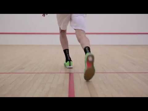 Squash tips: The split step!