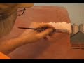 Painting lesson 4   \"White Barn 2\" underpainting
