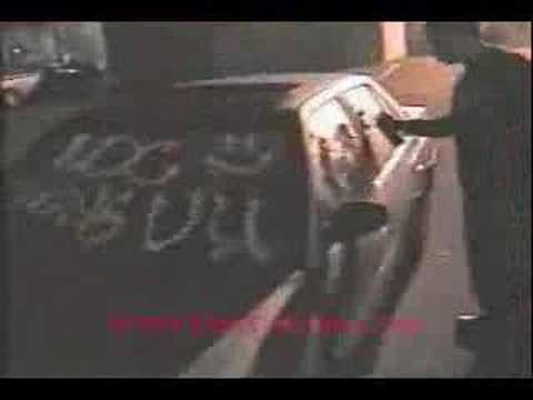 Car Gets Tagged