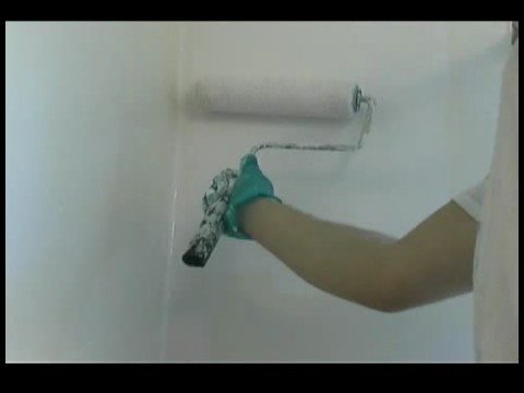 how to paint a bathroom