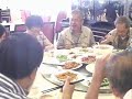 Dinner in a Shanghai restaurant - China