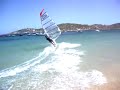 windsurf lesson video:Aprende el layDown Jibe