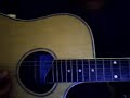 Hyde - Cape of Storms acoustic cover (music only)
