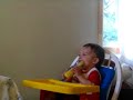liam eats all the corn