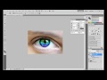How to make magic eyes in photoshop cs4 or cs5