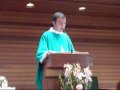 Oct. 24th Gospel & Homily