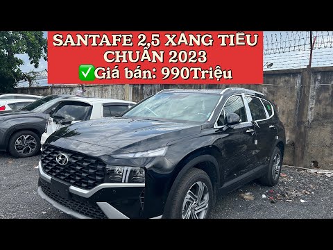 Chi tiết Santafe 2.5 Xăng Tiêu Chuẩn 2023 #otogiare #hyundai #santafe #hyundaisantafe