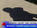 Zoo Visitors Sold Tainted Sno-cones