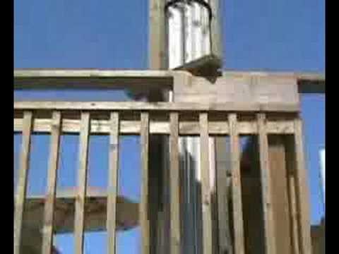 DIY vertical axis wind turbine