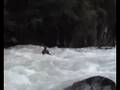 Kayak sulla Dora Baltea nelle gole di Avise