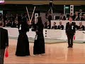 第55回全日本剣道選手権準決勝戦(第1試合の1) 55th All Nippon Kendo Championship