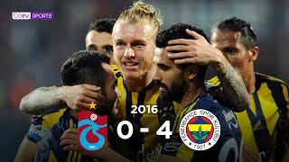 Trabzonspor 0 - 4 Fenerbahçe  Maç Özeti  2015/1