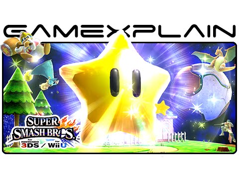 3DS - http://www.GameXplain.com Nintendo just sent us 32 screenshots of Super Smash Bros. Wii U & 3DS that originally ran in Famitsu magazine showcasing new pictures of Rosalina & Luma, Little Mac,...