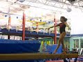 11-1-08 Level 7 Beam Routine 1st Choreography Session