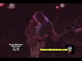 Bay Area Backstage -Pat Travers Band With Guest Doug Aldrich
