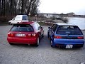 Pauls EG6 exhaust