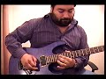 Testing Ibanez RG320FM : lead