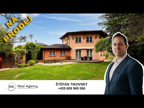 Video Rodinný dům 6+1 s pozemkem 900 m² a dvojgaráží | Praha 9 – Vinoř / Přezletice.