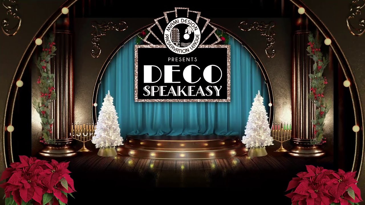 MDPL Deco Speakeasy Holiday Ed. 12-2020