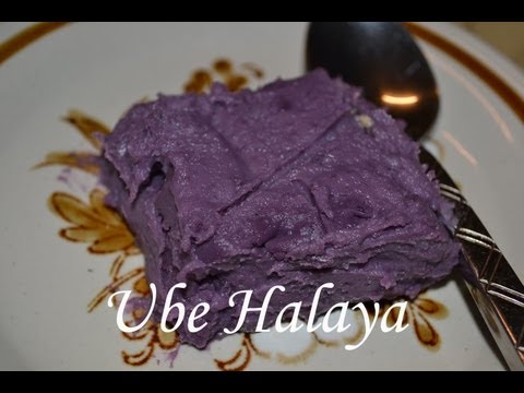 how to make ube halaya