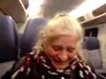 Ma in de trein