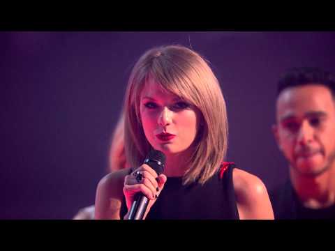 Taylor Swift Wins Best International Female | BRIT Awards 2015