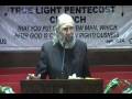 Bishop Walker, Bishop' Instructions (Bible Study) (2)