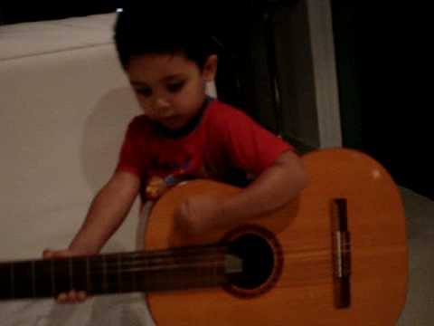 Pedro Luiz tocando 