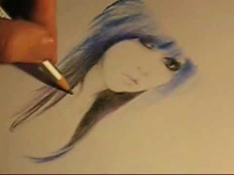 Как рисуют девушку ТРЕШ