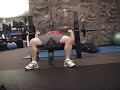 95 x 63 reps Bench Press (Speed/Power Set)