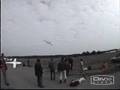 MDM-1 FOX - An aerobatics glider showing its max speed