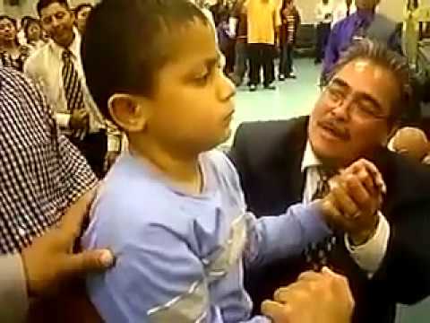 MILAGROS - Esto es El Poder De Dios es un milagro d Dios para que el incrédulo vea que para Dios nada es imposible y no hay diablo que pueda con el poder de Dios Para M...