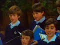 Petits Chanteurs de Paris - Debussy - Noël des enfants qui..