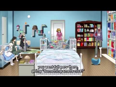 Mekaku City Actors funny moment