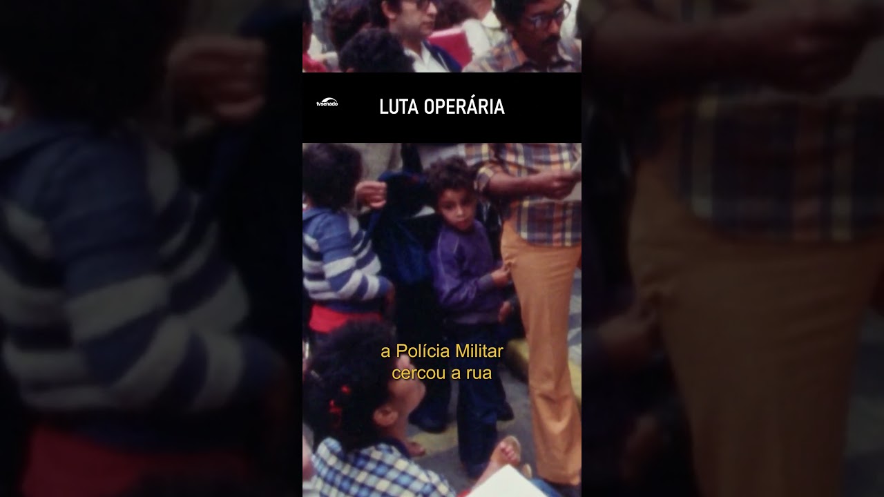 #DiadoTrabalhador com documentário: “Santo e Jesus, Metalúrgicos” #shorts