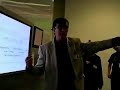 Bruno Latour at ZKM Bruno Latour at ZKM