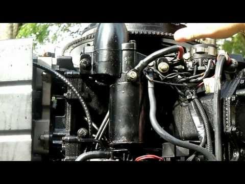 HowToInAFew: Changing an Outboard Motor’s Starter