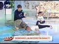 Micutul Giuliano Stroe doboara un record mondial!.wmv