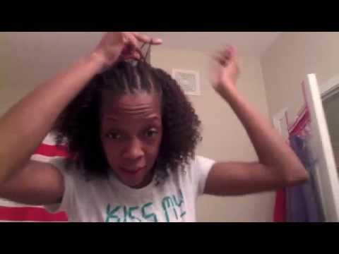 9| HOW TO INSTALL CROCHET BRAIDS (Freetress Bohemian Braid)